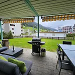 4 115m2 Gartenwohnung An Der Jakobshorn Talstation Neben Wander- Und Mountainbikeparadise Apartment Davos