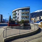 公寓 Fuer 8 Pers Neben Talstation Jakobshorn Skipiste 3 Schlafzimmer Privater Garten Vollausgestattete Kueche 达沃斯