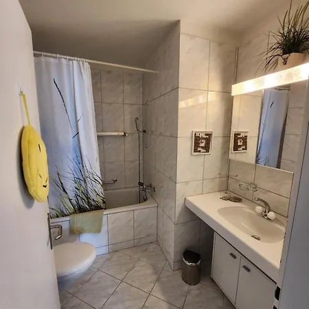 Für 8 Pers Neben Talstation Jakobshorn Und Bolgen 3 Schlafzimmer Privater Garten Vollausgestattete Küche Apartamento Davos