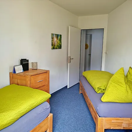 Grosszuegige 3 Schlafzimmer Mit Privatem Garten Neben Jakobshornbahn דאבוס