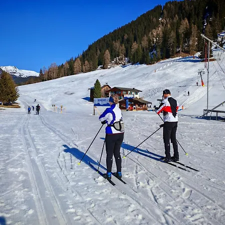 Fuer 8 Pers Neben Talstation Jakobshorn Skipiste 3 Schlafzimmer Privater Garten Vollausgestattete Kueche * 达沃斯