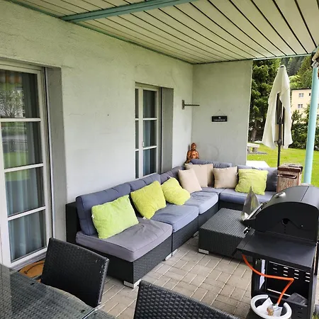 4 115m2 Gartenwohnung An Der Jakobshorn Talstation Neben Wander- Und Mountainbikeparadise * Davos