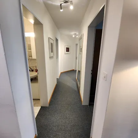 Für 8 Pers Neben Talstation Jakobshorn Und Bolgen 3 Schlafzimmer Privater Garten Vollausgestattete Küche Apartamento