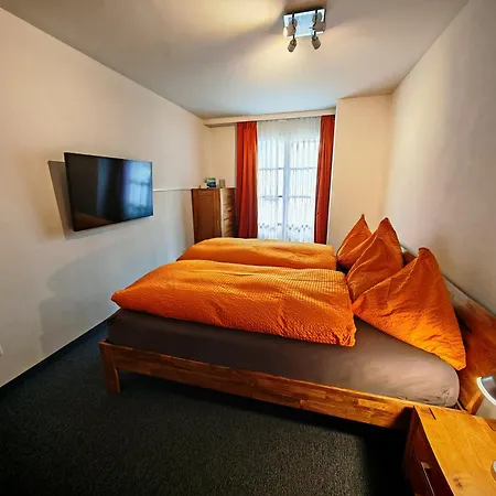 Fuer 8 Pers Neben Talstation Jakobshorn Skipiste 3 Schlafzimmer Privater Garten Vollausgestattete Kueche 公寓 达沃斯