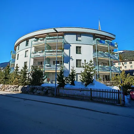 4 115m2 Gartenwohnung An Der Jakobshorn Talstation Neben Wander- Und Mountainbikeparadise Apartment *