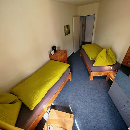 公寓 Fuer 8 Pers Neben Talstation Jakobshorn Skipiste 3 Schlafzimmer Privater Garten Vollausgestattete Kueche *