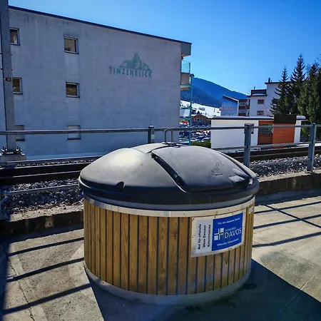 4 115m2 Gartenwohnung An Der Jakobshorn Talstation Neben Wander- Und Mountainbikeparadise Apartment
