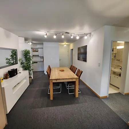 4 115m2 Gartenwohnung An Der Jakobshorn Talstation Neben Wander- Und Mountainbikeparadise Apartment