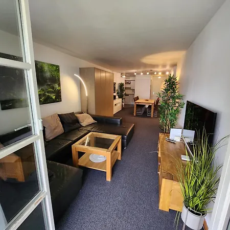 4 115m2 Gartenwohnung An Der Jakobshorn Talstation Neben Wander- Und Mountainbikeparadise Apartment *