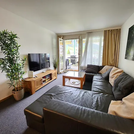 Apartment 4 115m2 Gartenwohnung An Der Jakobshorn Talstation Neben Wander- Und Mountainbikeparadise