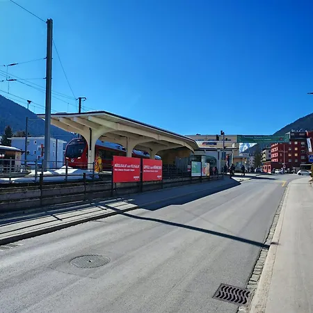4 115m2 Gartenwohnung An Der Jakobshorn Talstation Neben Wander- Und Mountainbikeparadise Apartment Davos