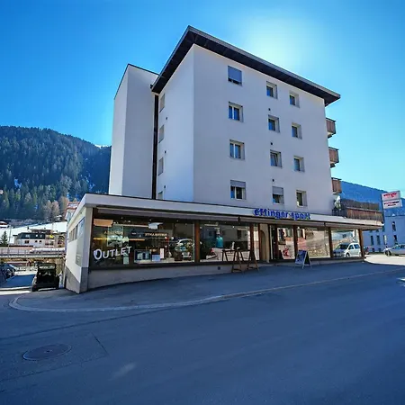 Fuer 8 Pers Neben Talstation Jakobshorn Skipiste 3 Schlafzimmer Privater Garten Vollausgestattete Kueche 公寓 达沃斯