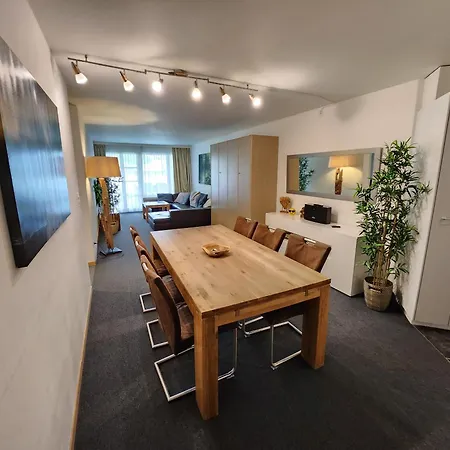 4 115m2 Gartenwohnung An Der Jakobshorn Talstation Neben Wander- Und Mountainbikeparadise Davos