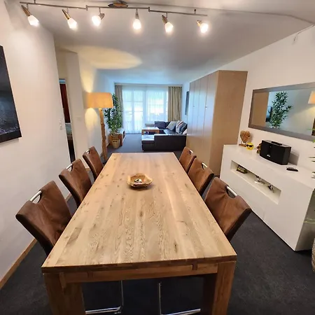 公寓 Fuer 8 Pers Neben Talstation Jakobshorn Skipiste 3 Schlafzimmer Privater Garten Vollausgestattete Kueche *