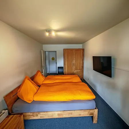 公寓 Fuer 8 Pers Neben Talstation Jakobshorn Skipiste 3 Schlafzimmer Privater Garten Vollausgestattete Kueche *