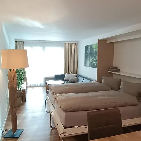 Grosszuegige 3 Schlafzimmer Mit Privatem Garten Neben Jakobshornbahn דירה דאבוס