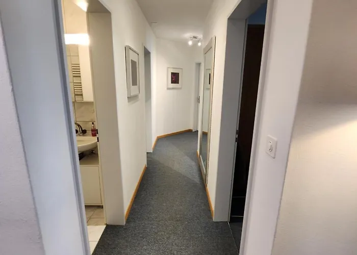 Fuer 8 Pers Neben Talstation Jakobshorn Skipiste 3 Schlafzimmer Privater Garten Vollausgestattete Kueche Apartamento