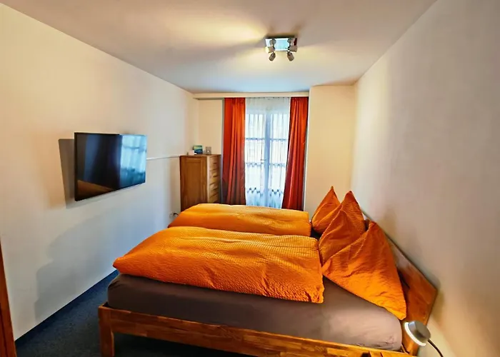 Fuer 8 Pers Neben Talstation Jakobshorn Skipiste 3 Schlafzimmer Privater Garten Vollausgestattete Kueche Apartamento