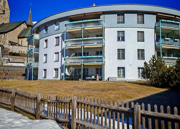 Fuer 8 Pers Neben Talstation Jakobshorn Skipiste 3 Schlafzimmer Privater Garten Vollausgestattete Kueche Davos