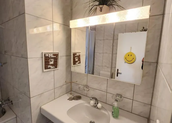 Fuer 8 Pers Neben Talstation Jakobshorn Skipiste 3 Schlafzimmer Privater Garten Vollausgestattete Kueche Apartamento Davos