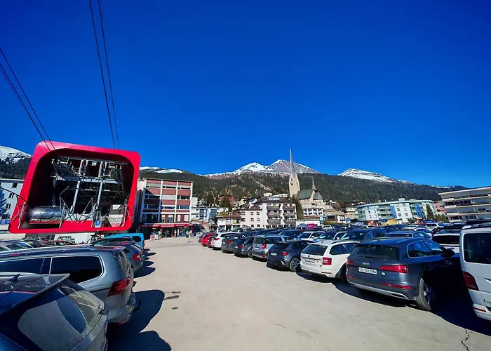 Für 8 Pers Neben Talstation Jakobshorn Und Bolgen 3 Schlafzimmer Privater Garten Vollausgestattete Küche Davos