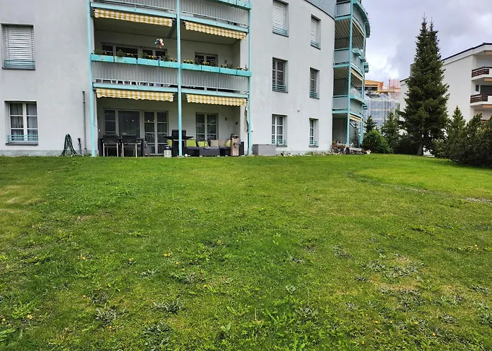 Für 8 Pers Neben Talstation Jakobshorn Und Bolgen 3 Schlafzimmer Privater Garten Vollausgestattete Küche Davos