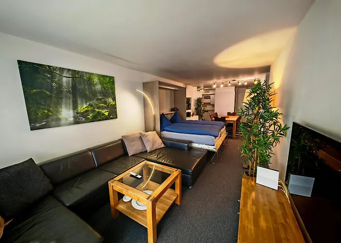 Fuer 8 Pers Neben Talstation Jakobshorn Skipiste 3 Schlafzimmer Privater Garten Vollausgestattete Kueche *