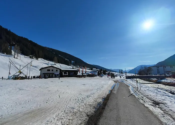 Für 8 Pers Neben Talstation Jakobshorn Und Bolgen 3 Schlafzimmer Privater Garten Vollausgestattete Küche * Davos