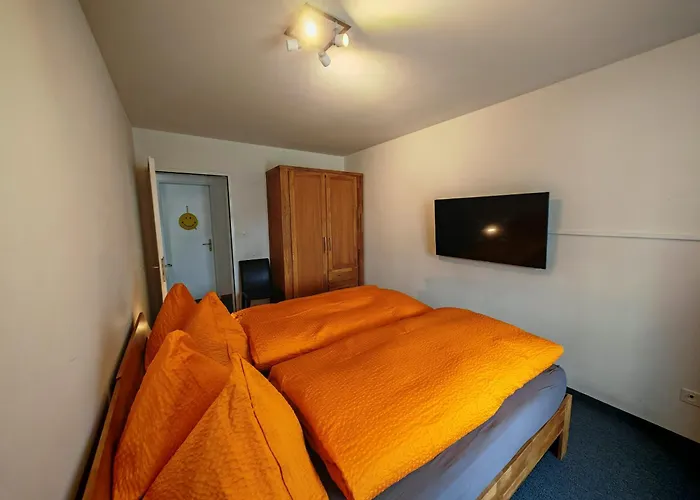 Fuer 8 Pers Neben Talstation Jakobshorn Skipiste 3 Schlafzimmer Privater Garten Vollausgestattete Kueche * Davos