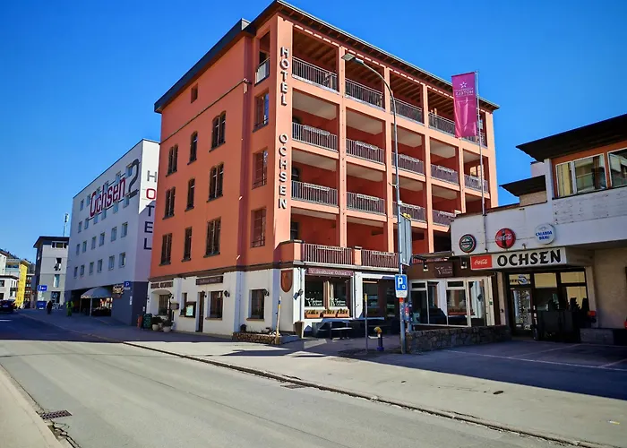 Appartement Fuer 8 Pers Neben Talstation Jakobshorn Skipiste 3 Schlafzimmer Privater Garten Vollausgestattete Kueche *