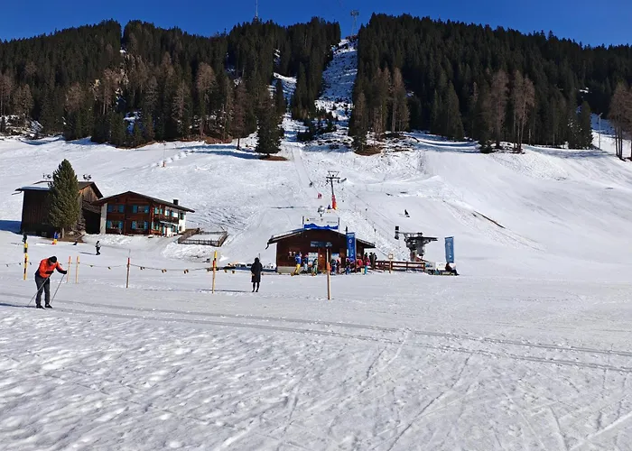 Fuer 8 Pers Neben Talstation Jakobshorn Skipiste 3 Schlafzimmer Privater Garten Vollausgestattete Kueche