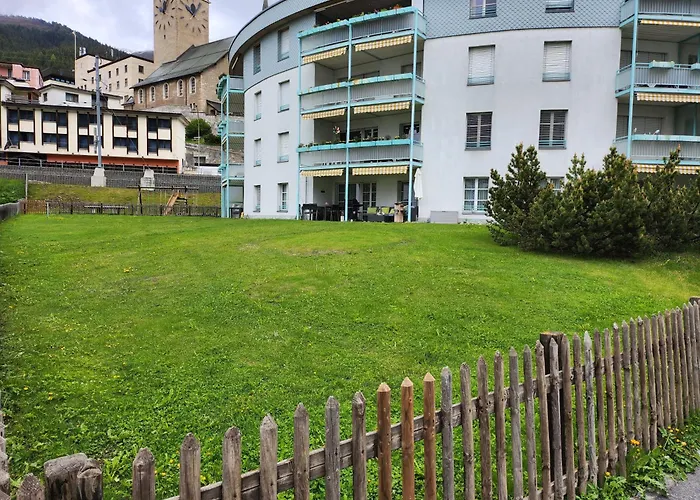 Fuer 8 Pers Neben Talstation Jakobshorn Skipiste 3 Schlafzimmer Privater Garten Vollausgestattete Kueche Davos