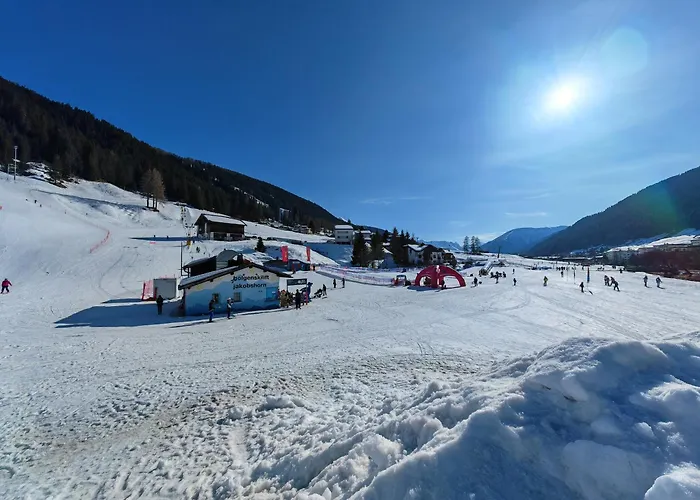 Appartement Fuer 8 Pers Neben Talstation Jakobshorn Skipiste 3 Schlafzimmer Privater Garten Vollausgestattete Kueche *