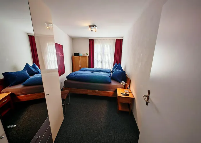 Appartement Fuer 8 Pers Neben Talstation Jakobshorn Skipiste 3 Schlafzimmer Privater Garten Vollausgestattete Kueche Davos