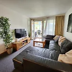 Apartamento Fuer 8 Pers Neben Talstation Jakobshorn Skipiste 3 Schlafzimmer Privater Garten Vollausgestattete Kueche