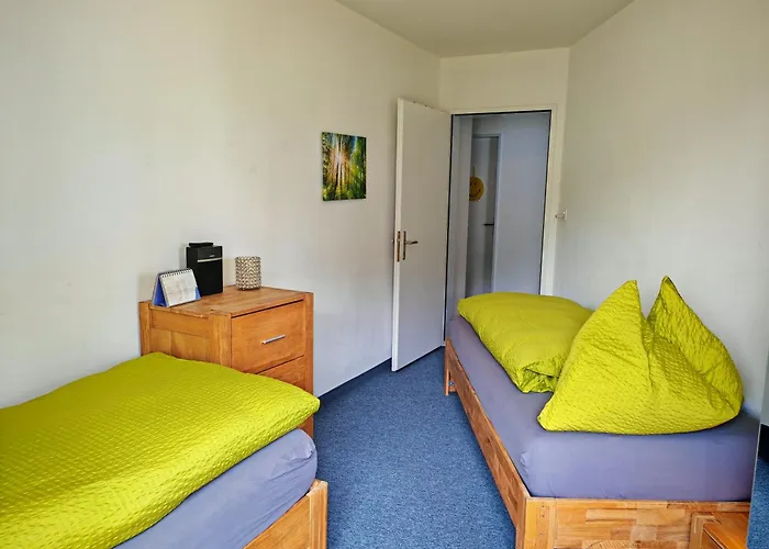 Fuer 8 Pers Neben Talstation Jakobshorn Skipiste 3 Schlafzimmer Privater Garten Vollausgestattete Kueche Davos