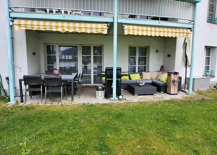 Appartement Fuer 8 Pers Neben Talstation Jakobshorn Skipiste 3 Schlafzimmer Privater Garten Vollausgestattete Kueche *