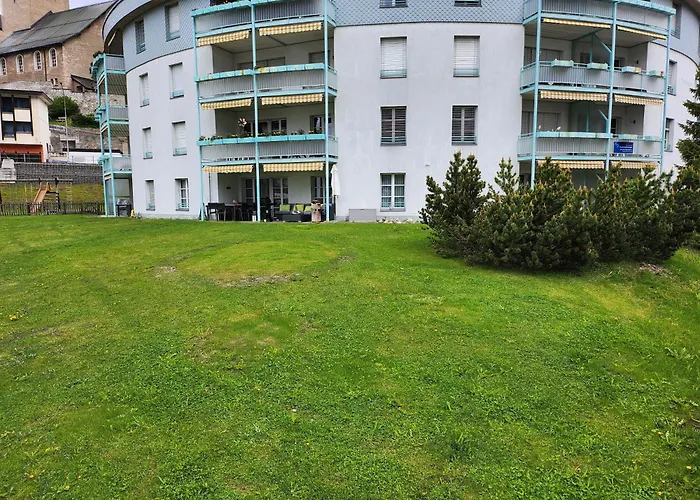Fuer 8 Pers Neben Talstation Jakobshorn Skipiste 3 Schlafzimmer Privater Garten Vollausgestattete Kueche Appartement Davos