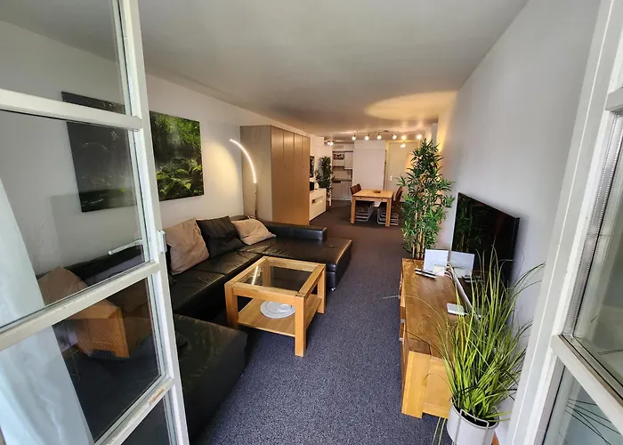 Fuer 8 Pers Neben Talstation Jakobshorn Skipiste 3 Schlafzimmer Privater Garten Vollausgestattete Kueche Appartement *