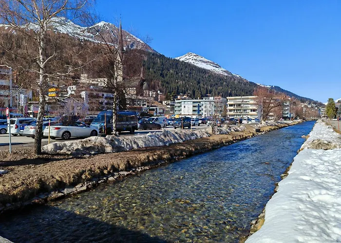 Fuer 8 Pers Neben Talstation Jakobshorn Skipiste 3 Schlafzimmer Privater Garten Vollausgestattete Kueche Davos