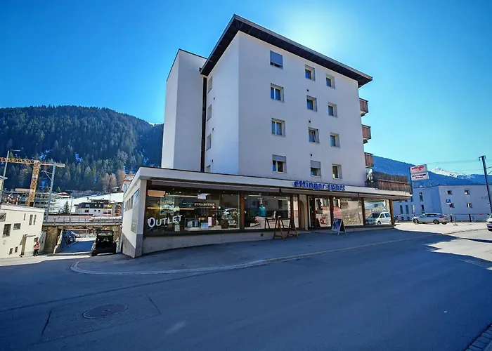 Fuer 8 Pers Neben Talstation Jakobshorn Skipiste 3 Schlafzimmer Privater Garten Vollausgestattete Kueche Appartement Davos